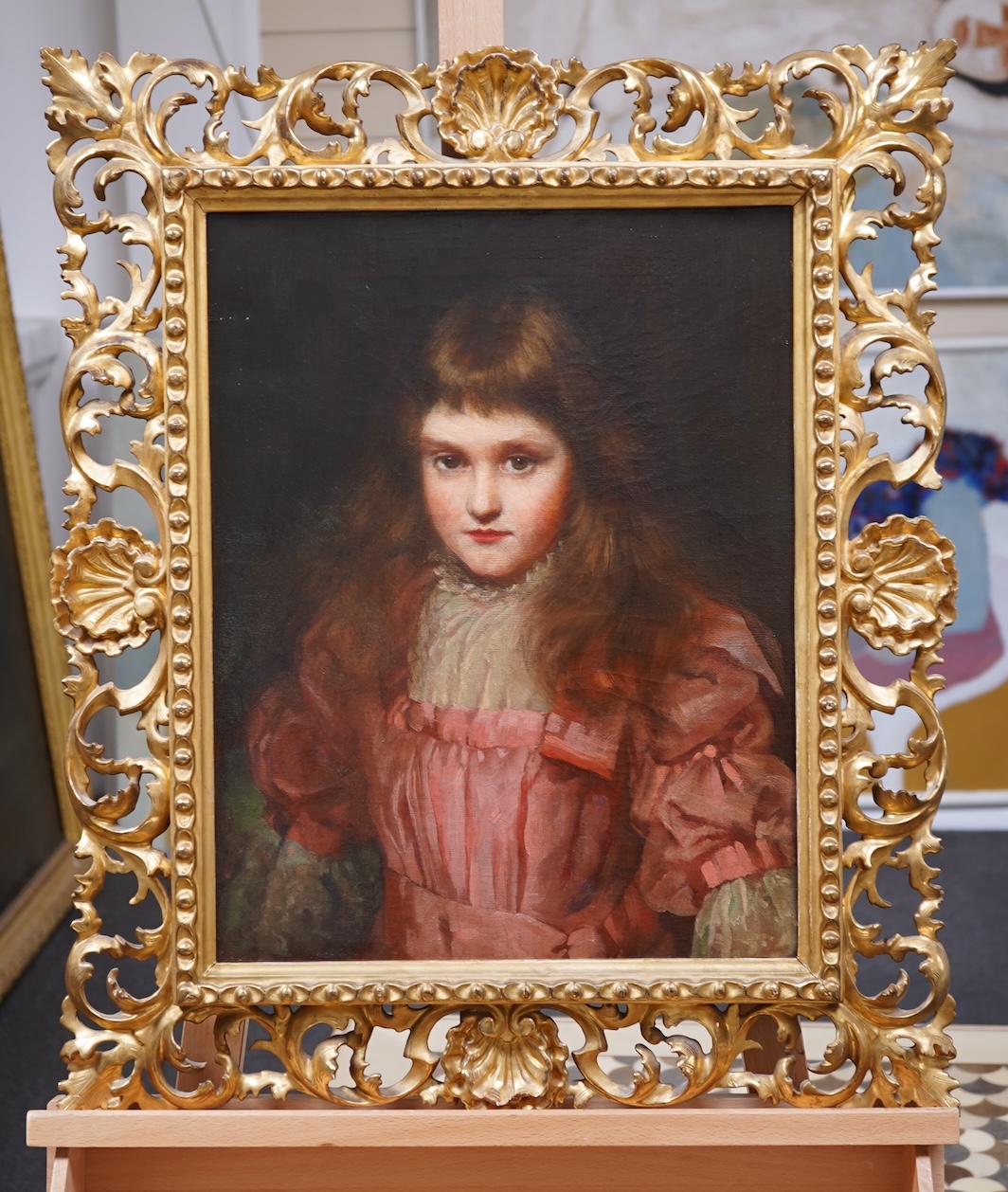 Stephen Catterson Smith the Younger, (1849-1912), Audrey Maria Charlotte Bruce, daughter of Alan Bruce-Pryce Esq.
